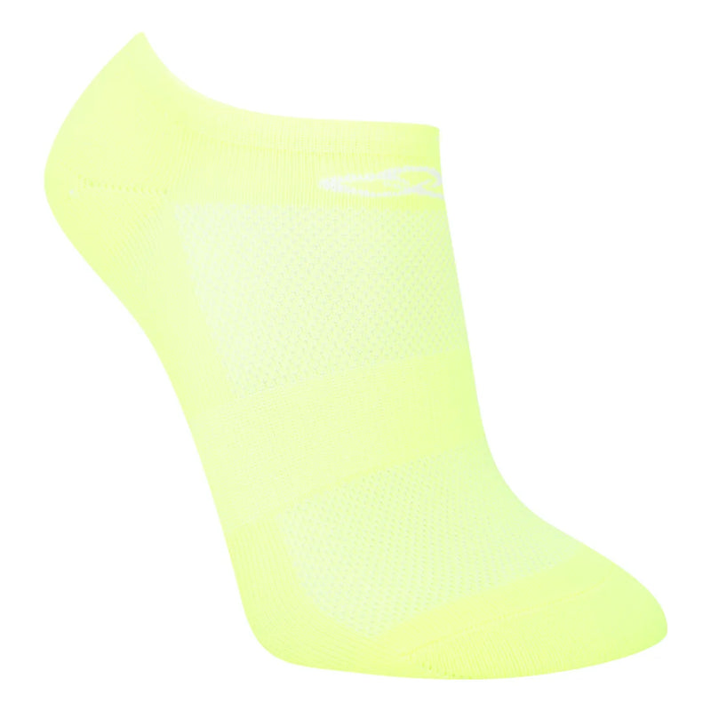 Kit Meia Olympikus Invisível Neon 3 Pares