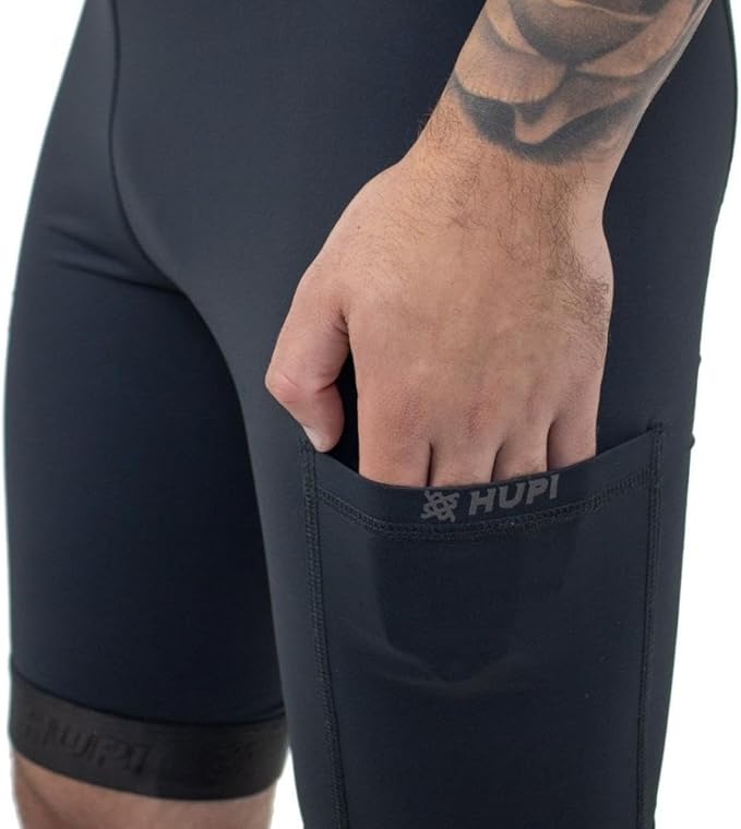 Bermuda de Compressao Masculina Hupi Run Pro