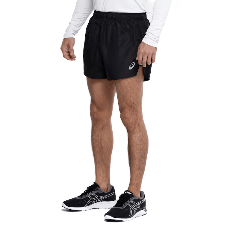 Short Asics Run 3' Preto