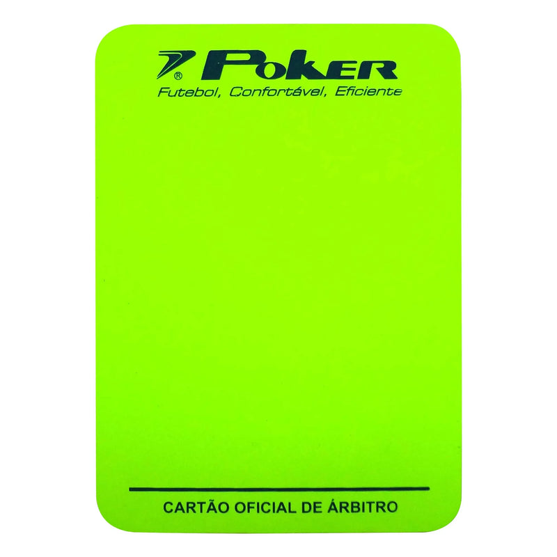 Cartão Futsal Árbitro
